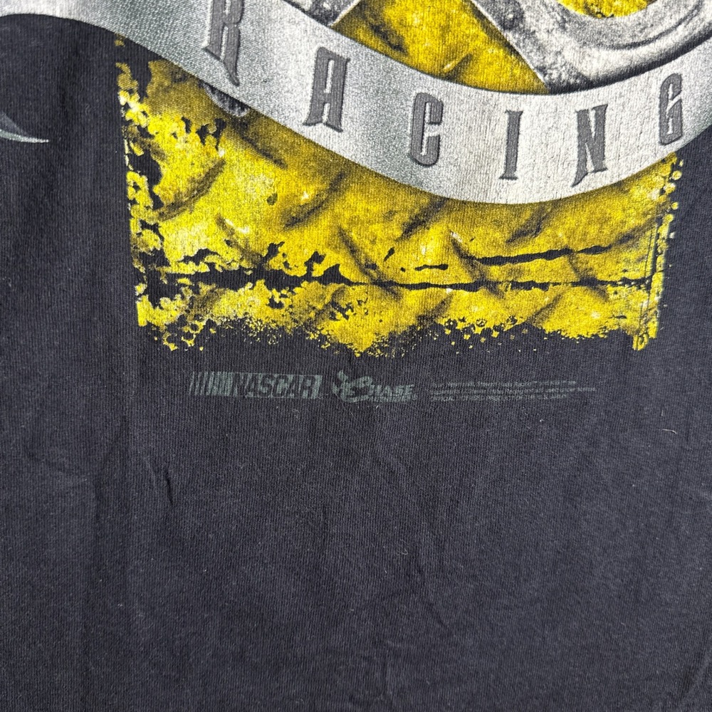 Ryan Newman NASCAR T Shirt Mens Large Black Short Sleeve Racing #39 Graphic - Picture 12 of 12